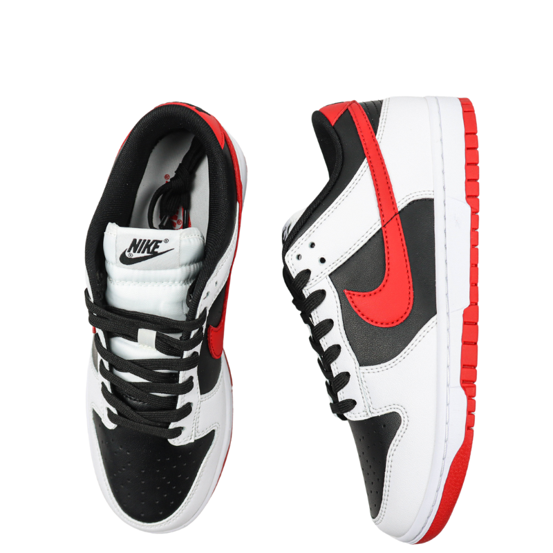 Nike Dunk Low Retro "Black/University Red"