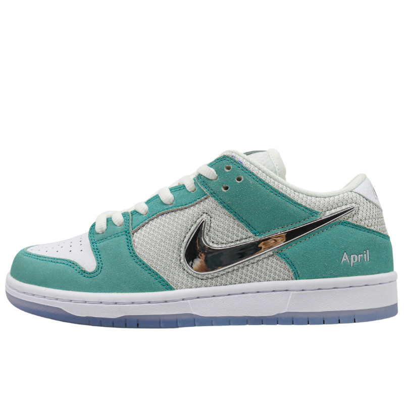 April Skateboard x Nike Dunk SB Low "Turbo Green"