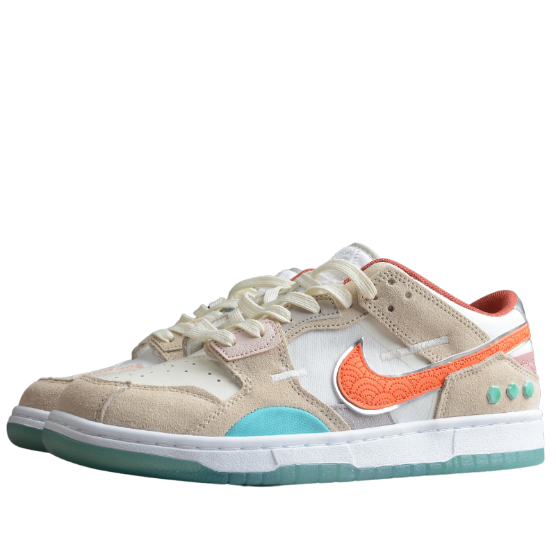 Nike Dunk Low SB "Scrap Shapeless"