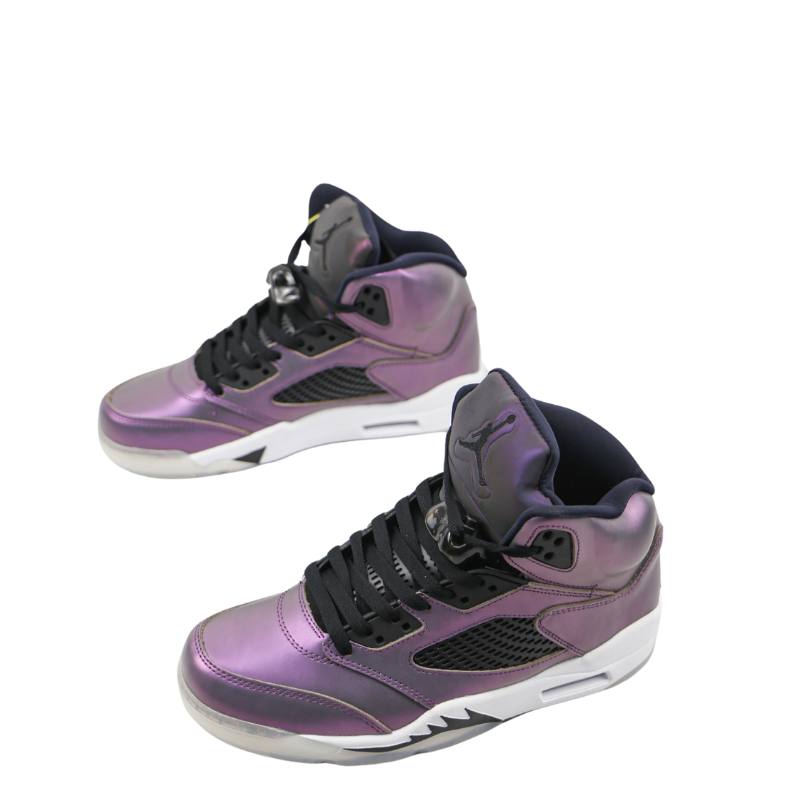 Air Jordan 5 Retro Wmns "Oil Grey"