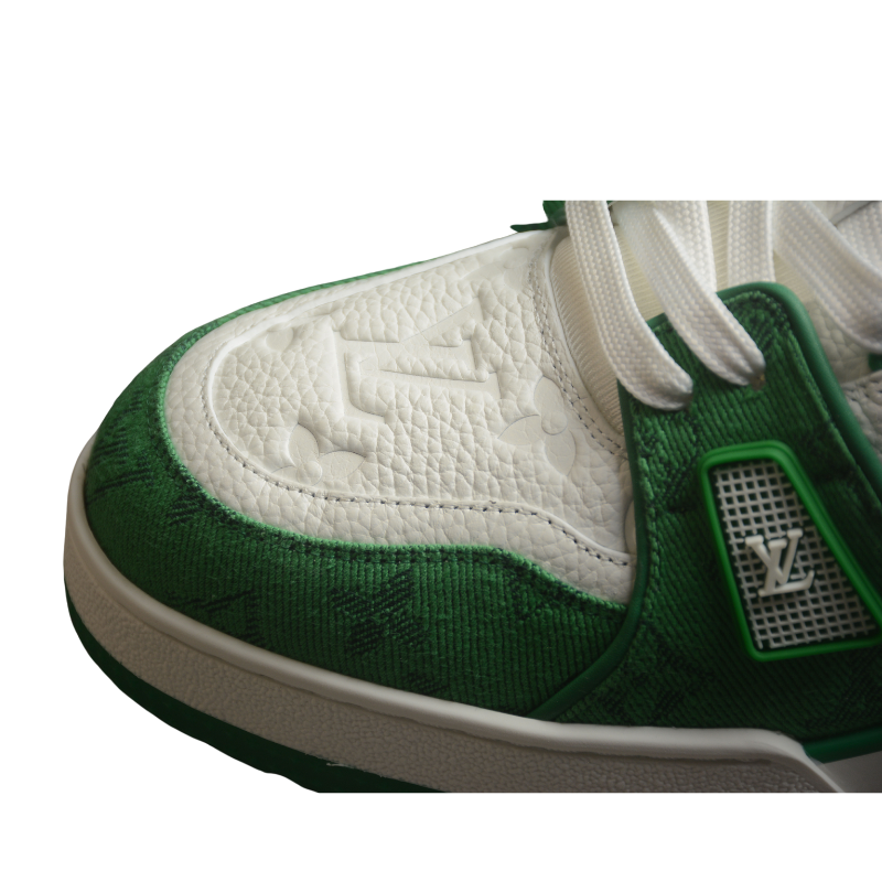 Louis Vuitton trainer Denin Green