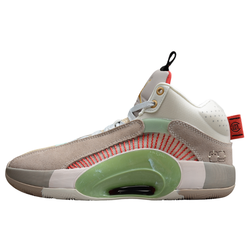 Clot x Air Jordan 35 "Sepia stone"