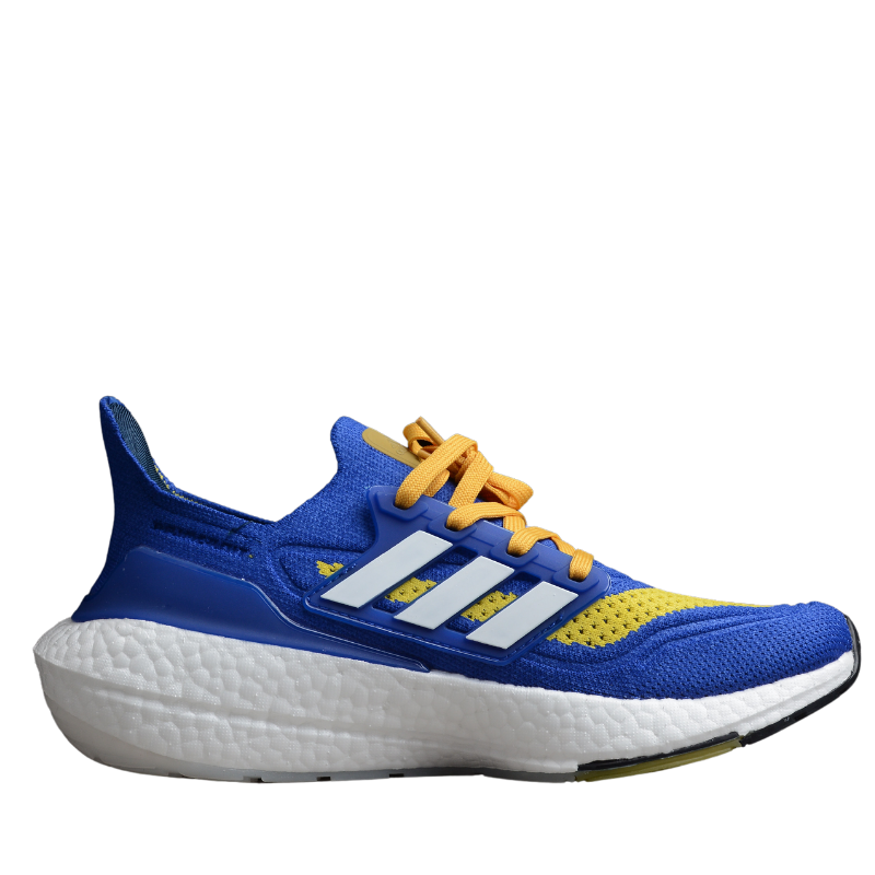 Adidas UltraBoost 21 "Boston Marathon Blue/Yellow/White" FZ1926