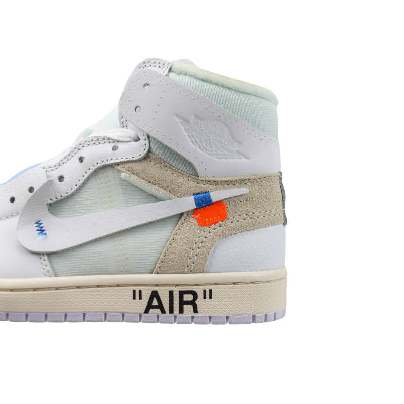 Off-White x Air Jordan AJ1 OW European Limited "Pure White"