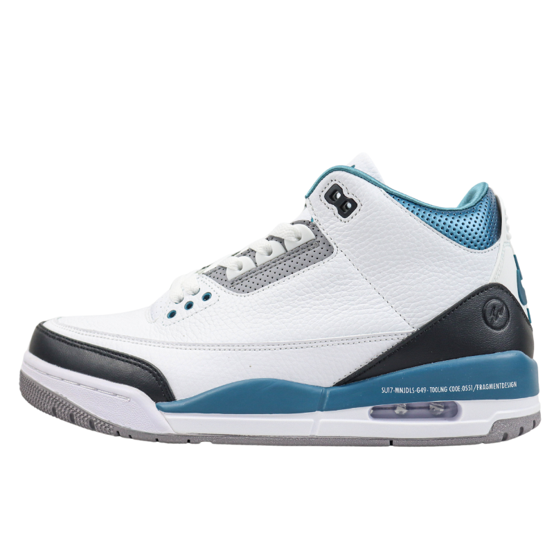 Fragment Design X Air Jordan 3  "Hiroshi Fujiwara"
