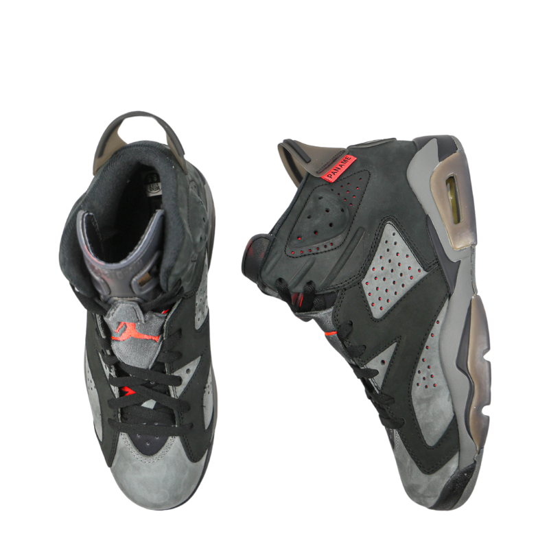 Paris Saint-Germain x Air Jordan 6 Retro "Iron Grey"