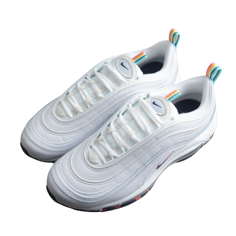 Air Max 97 "White Multicolor Pull Tabs W"