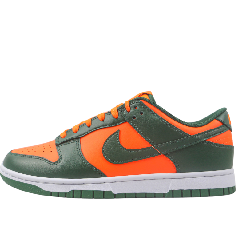 Nike  Dunk SB Low "Miami Hurricane"