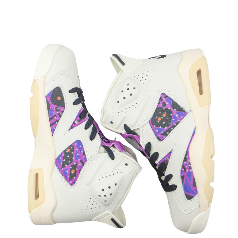 Air Jordan 6 Retro "Quai 54 - Purple"