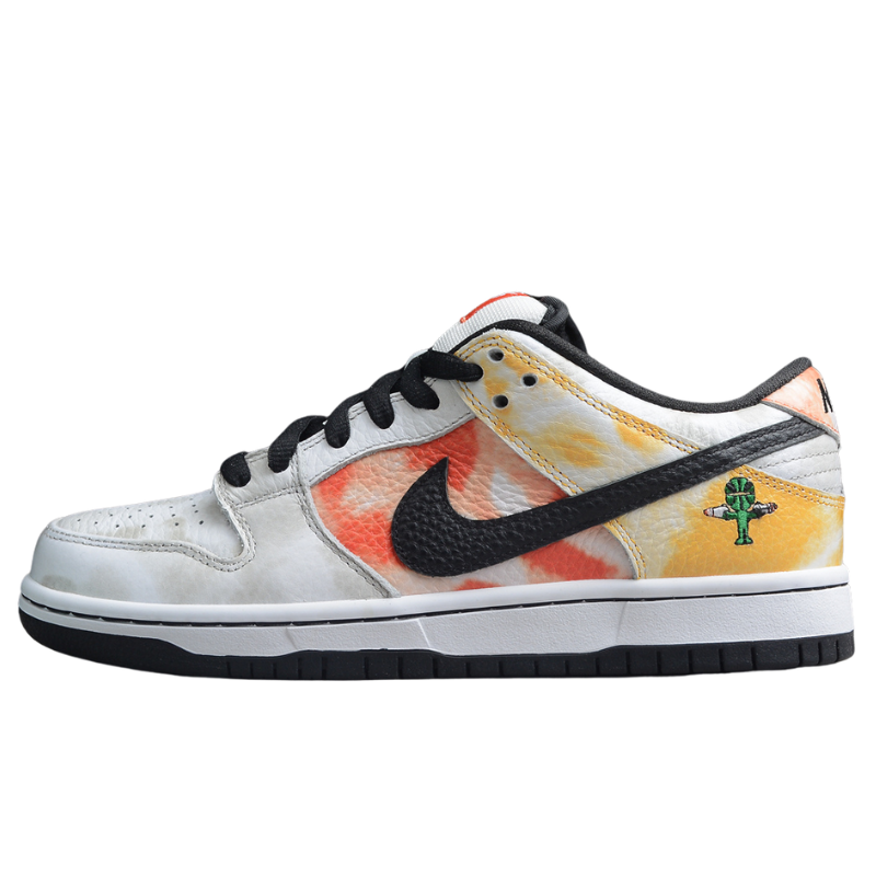 Nike Dunk Low "Raygun Tie- Dye White"