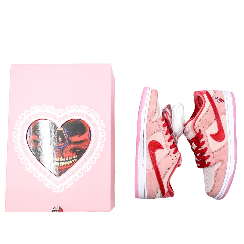 StrangerLove X Nike SB Dunk Low "Valentine's Day"