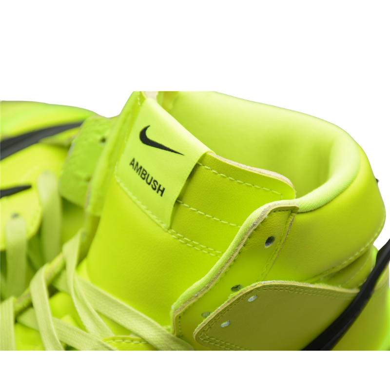 Ambush X Nike Dunk High "Flash Lime"