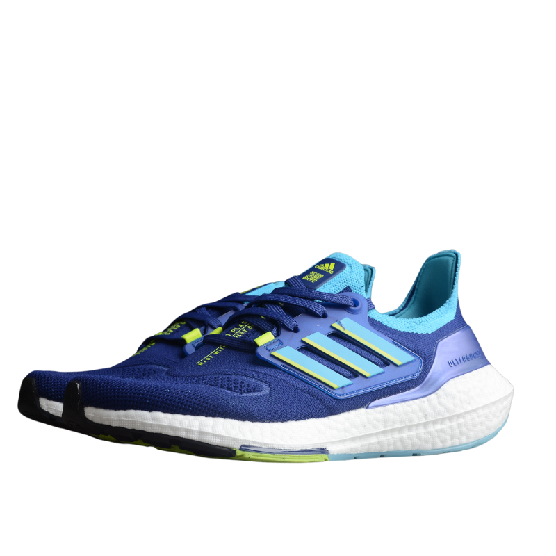 Adidas Ultraboost 22 "Legacy Indigo Solar Yellow" GX9333