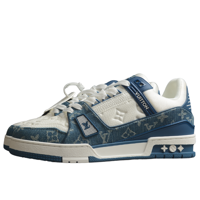 Louis Vuitton "Trainer Denin Blue"