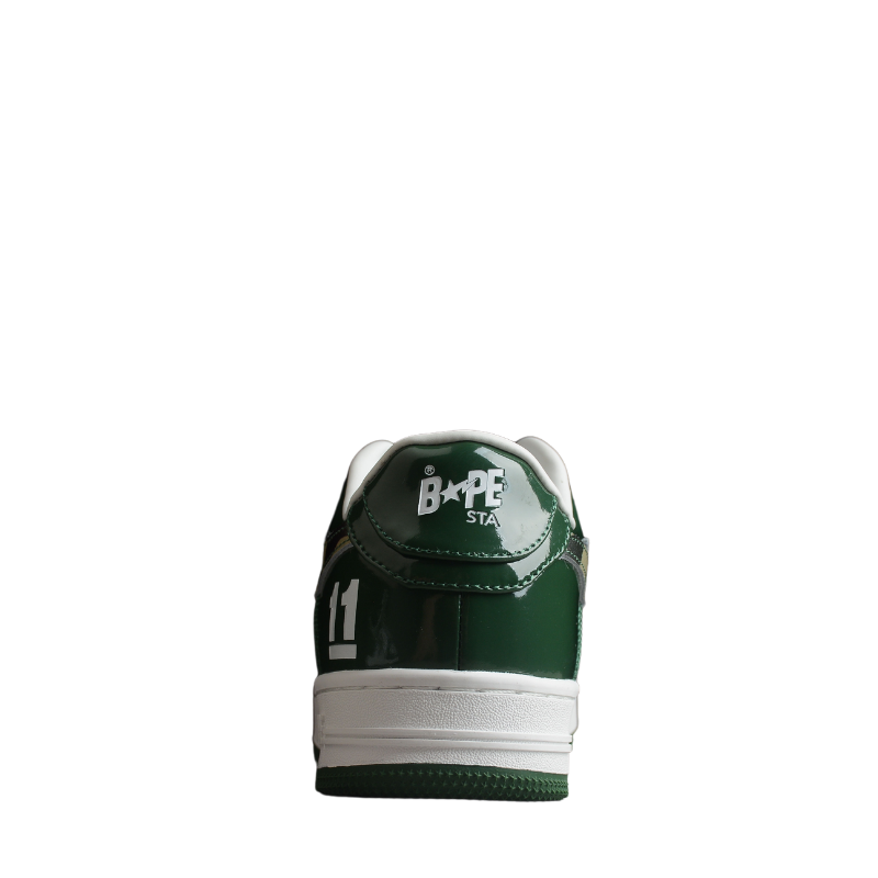 A Bathing Ape Bape Sta 'Green Whit'