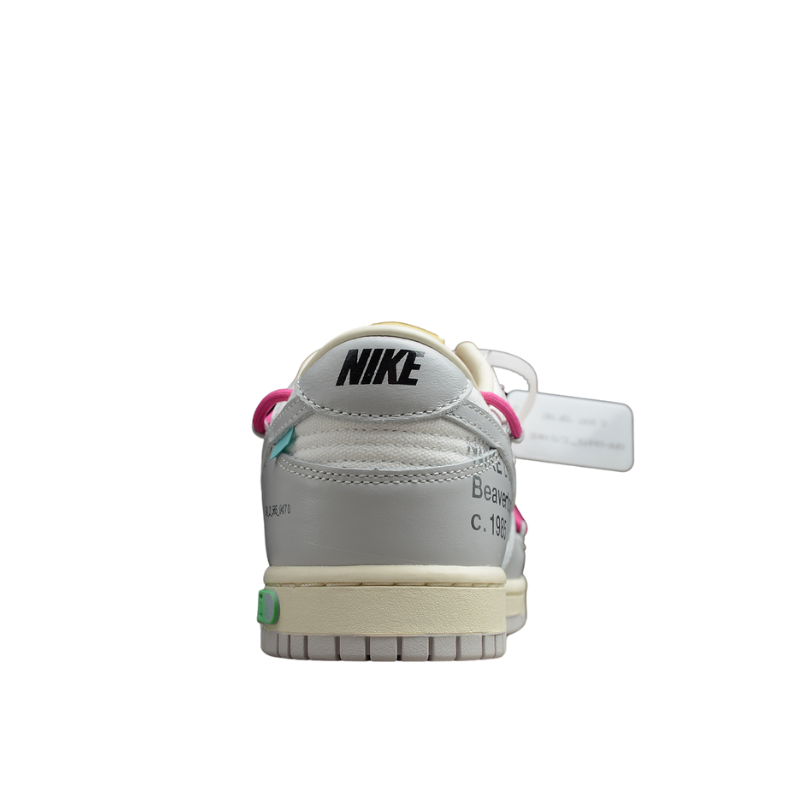 Off White X Nike Dunk Low  "Lot 30 Of 50"