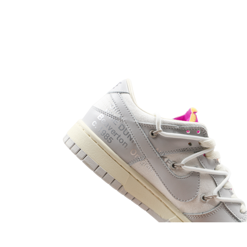 Off White X Nike Dunk Low "Lot 3 Of 50"