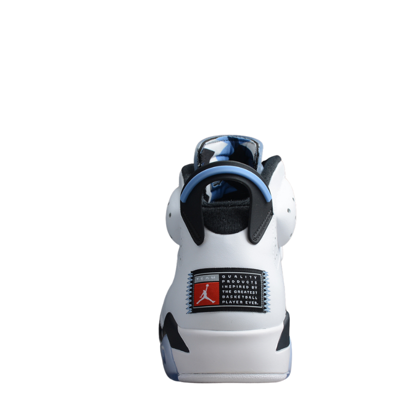 Air Jordan 6 Retro "UNC White"