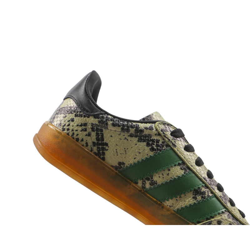 Gucci x Adidas Gazelle "Python Print"