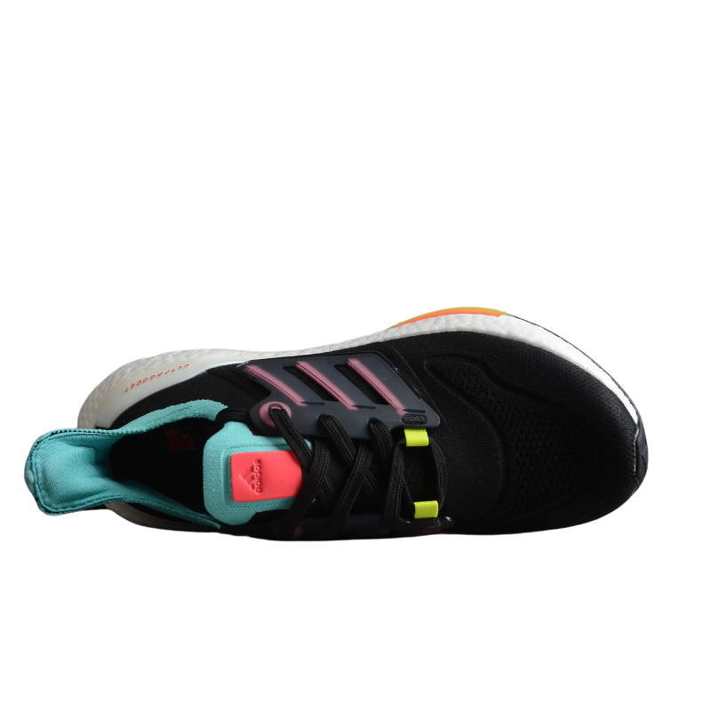 Adidas Ultraboost 22 "Core Black Turbo Mint Rush"