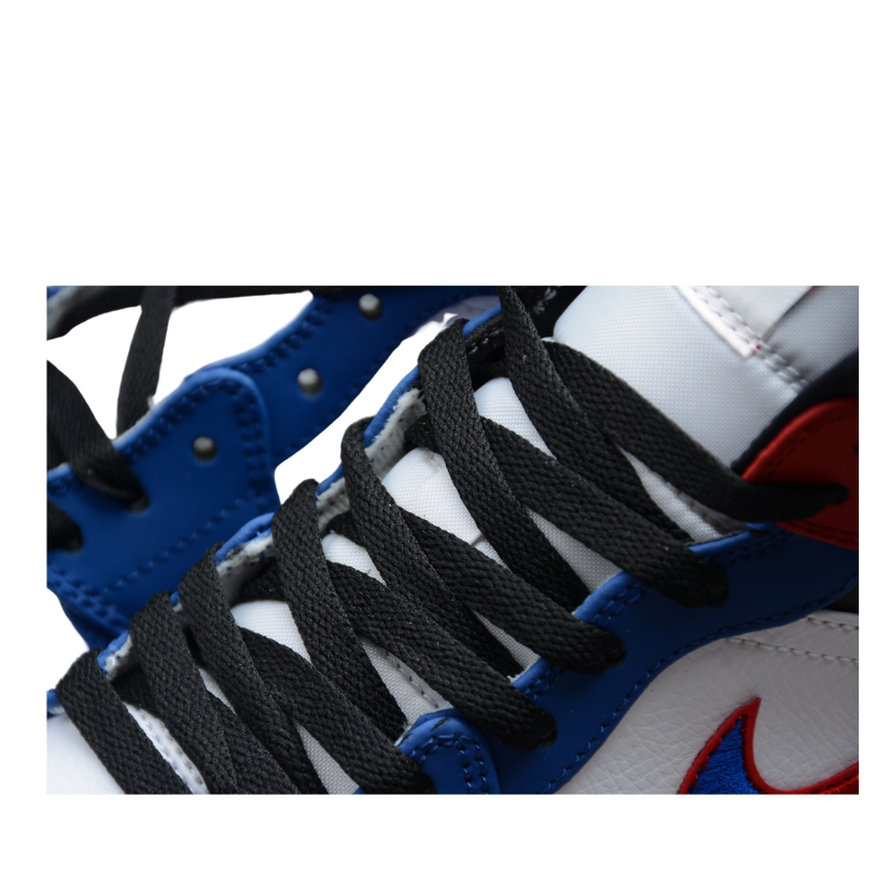 Air Jordan 1 Mid "Multi Color Swoosh"