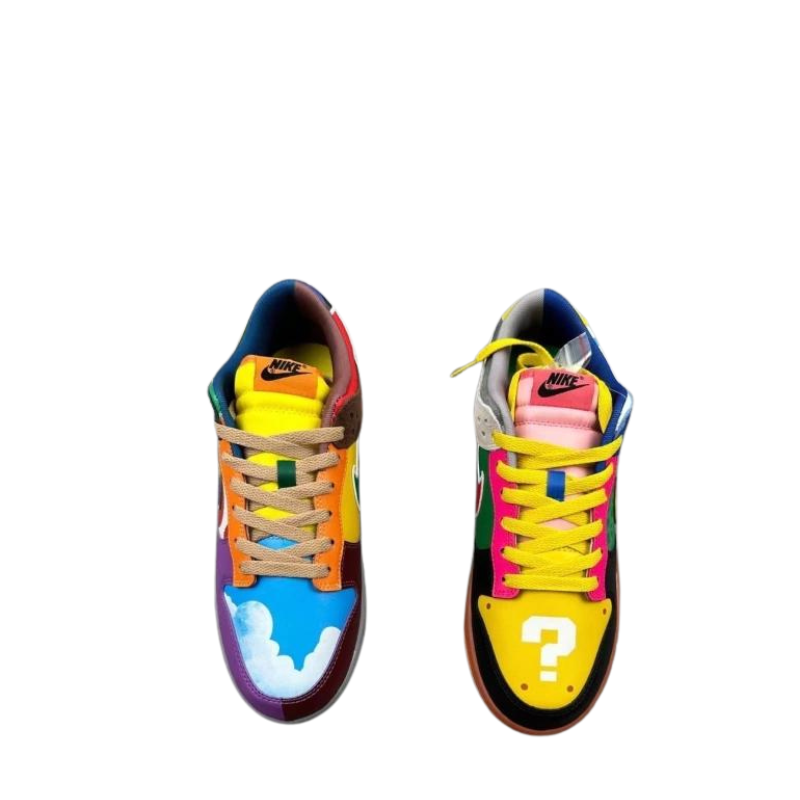 Nike  Dunk Low "What The Mario"