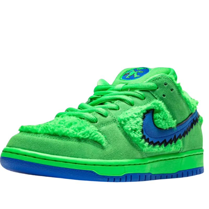 Grateful Dead x Nike  Dunk SB Low "Green Bear"