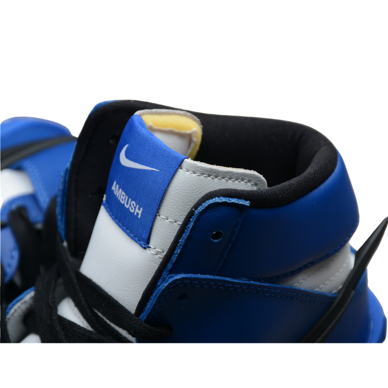 Ambush X Nike Dunk High "Deep Royal Blue"
