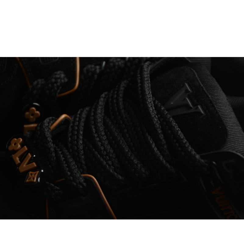 Louis Vuitton "Trainer Maxi Black"