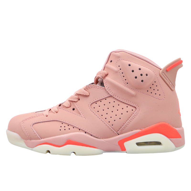 Aleali May x Air Jordan 6  "Rosa Millennial"