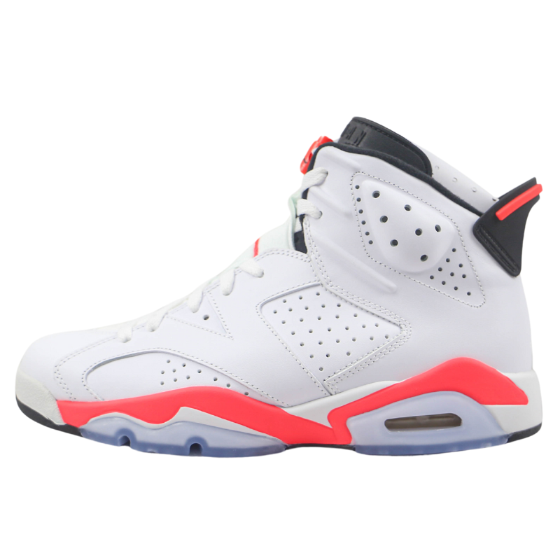 Air Jordan 6 Retro "White/Infrared "