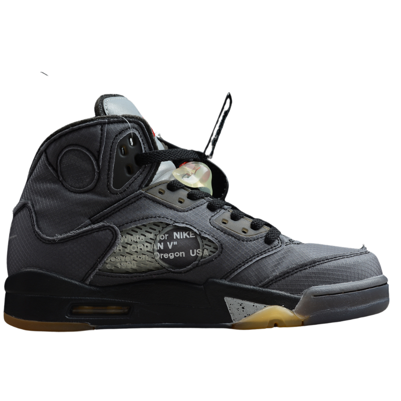 Nike Off-White X Jordan 5 Retro SP "Muslin"