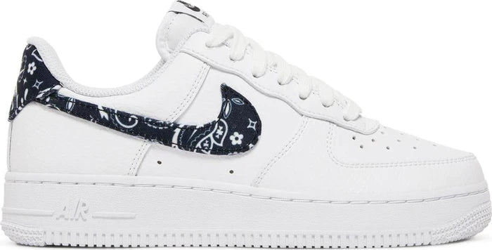 Nike Air Force 1 Low "Essential Black Paisley"