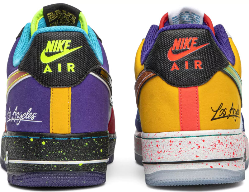 Nike Air Force 1 Low  "07 LV8 What the LA"