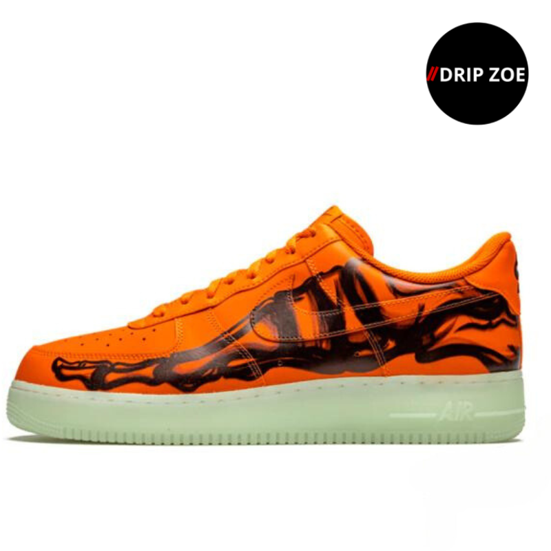 Nike Air Force 1 '07 "Low Orange"