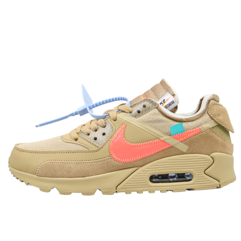 Off-White X  Air Max 90 "Desert Ore"