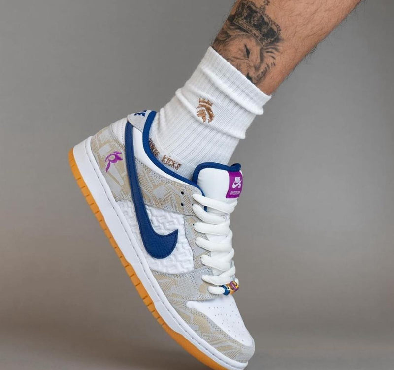 Rayssa Leal x Dunk Low SB "Deep Royal Vivid Purple"