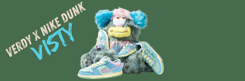 Verdy x Nike Dunk "Visty"