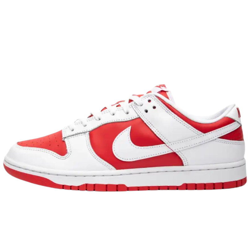 Nike Dunk low "Championship Red"