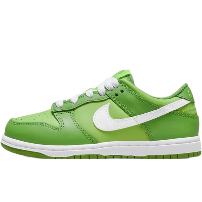 Nike Dunk Low "Chlorophyll White Vivid Green"