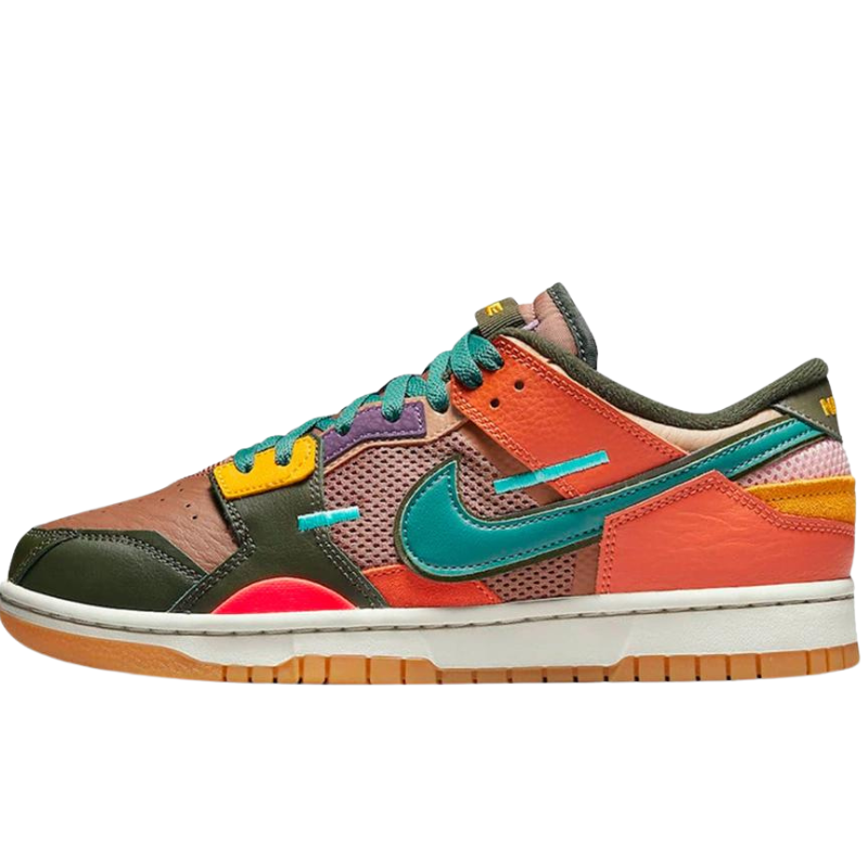 Nike Dunk Low "Scrap Archeo Brown"