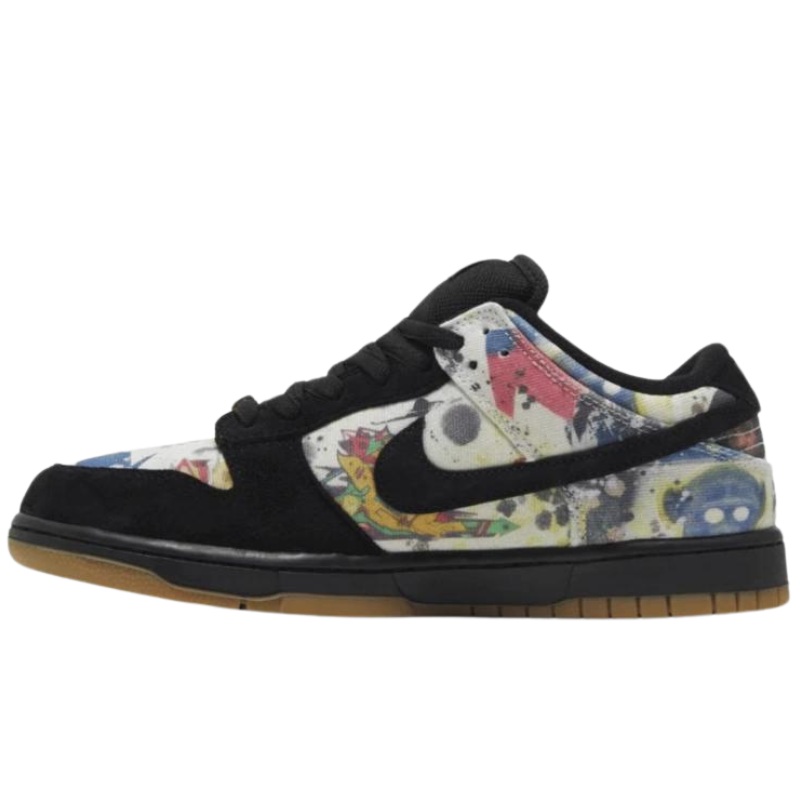 Supreme x Nike  Dunk SB Low Collab  "Rammellzee"