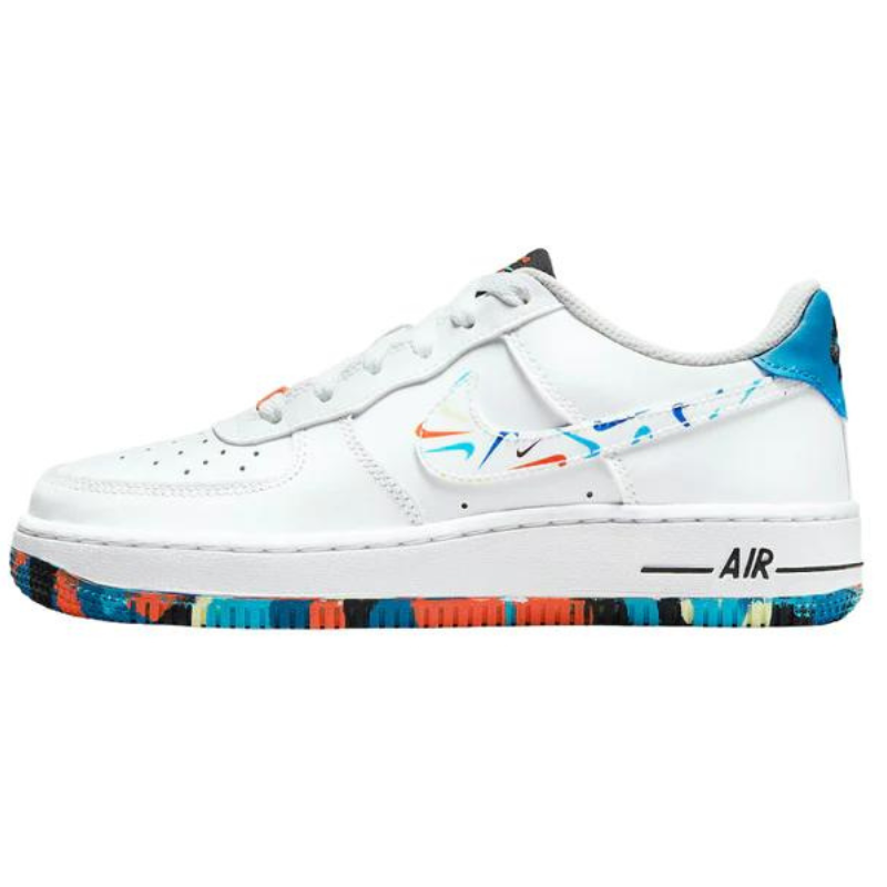 Nike Air Force 1 Low "Swoosh Presschool"