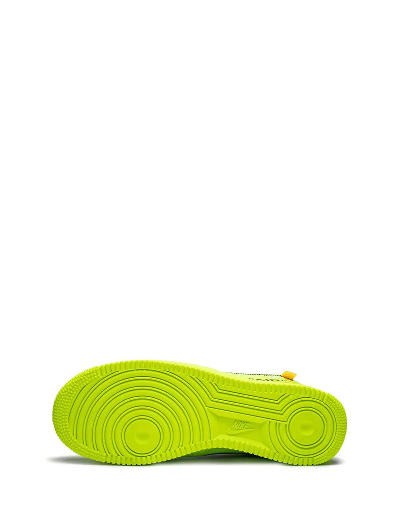 Off White X Nike Air Force 1 Low  "Volt"